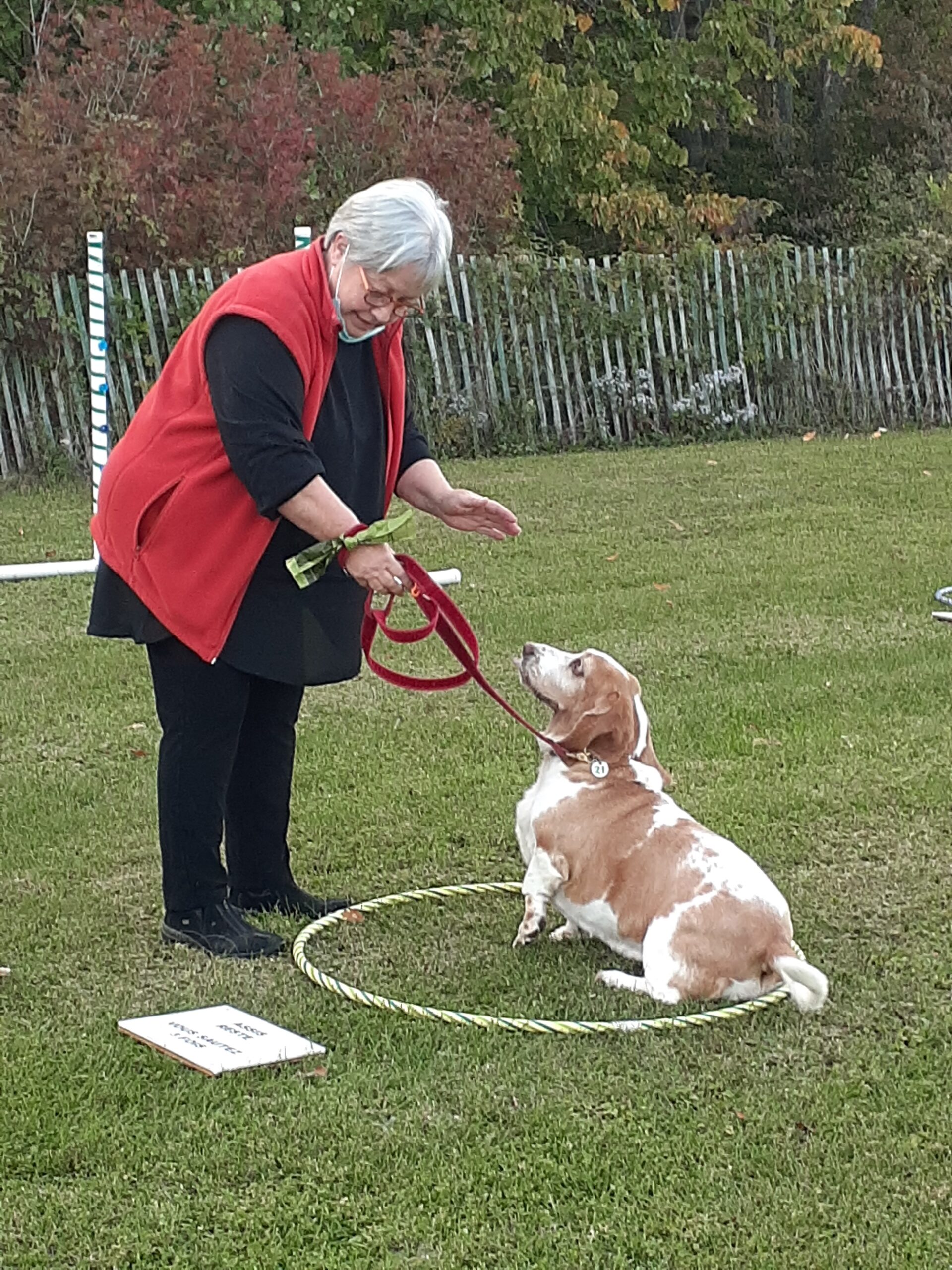 Agility Mme chose